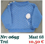 3 tot 6mnd. Breigaren: Zeeman Supersoft Acryl/Polyamide