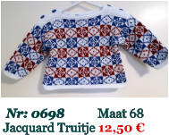 3 tot 6mnd. Breigaren: Zeeman Amy Polyester