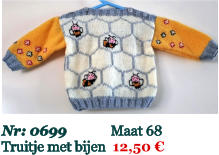 3 tot 6mnd. Breigaren: Zeeman Supersoft Acryl/Polyamide