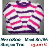 1 jaar. Breigaren: Polyester