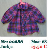 3 tot 6mnd. Stof: Flanel