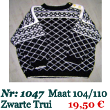 4 jaar. Breigaren: Zeeman Supersoft Acryl/Polyamide