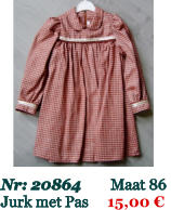 1,5 jaar. Stof: Flanel