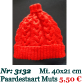 Materiaal: Zeeman Supersoft Acryl/Polyamide